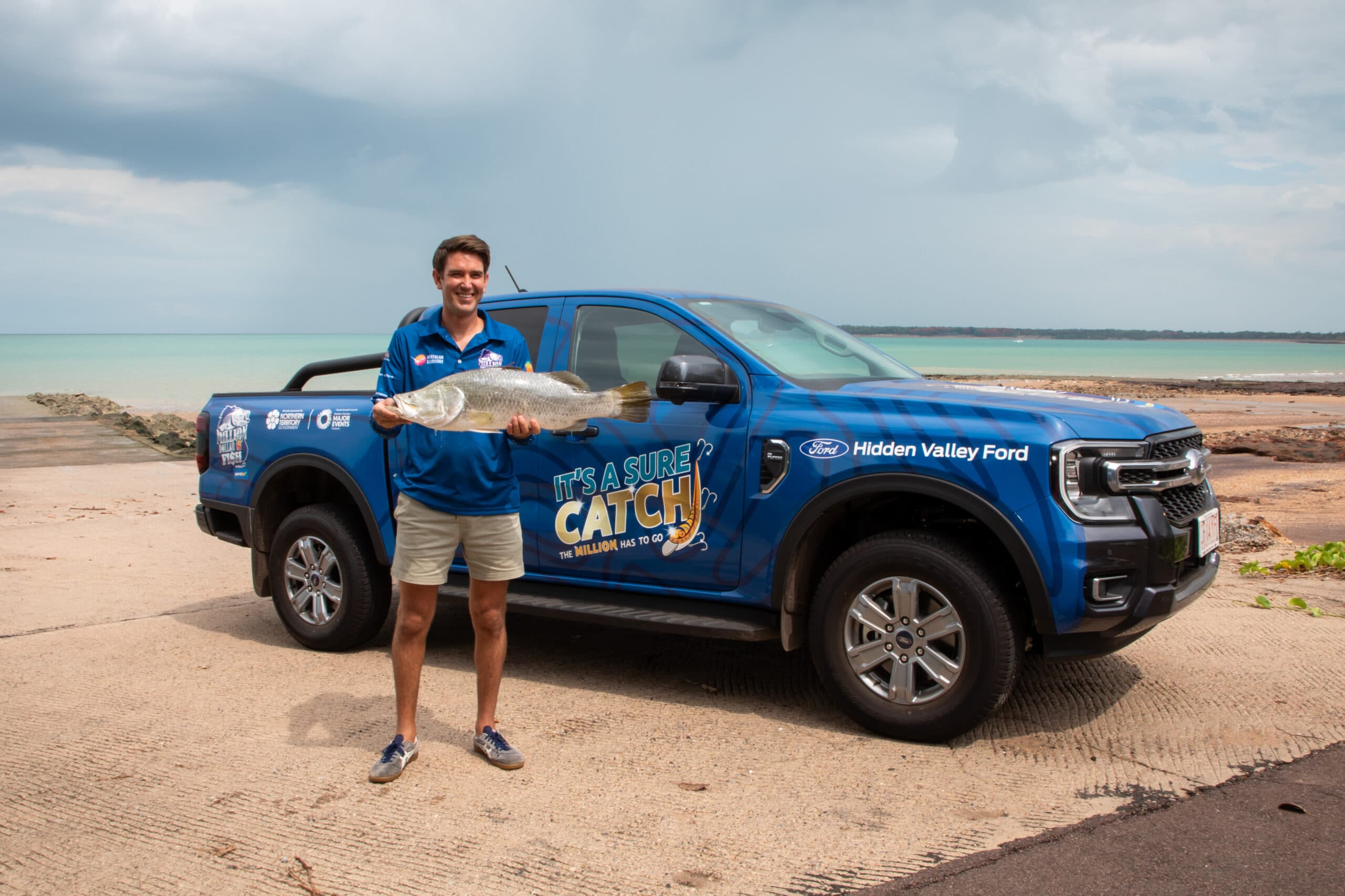 Dave Anker has reeled in the fifth $10,000 fish as part of Million Dollar Fish