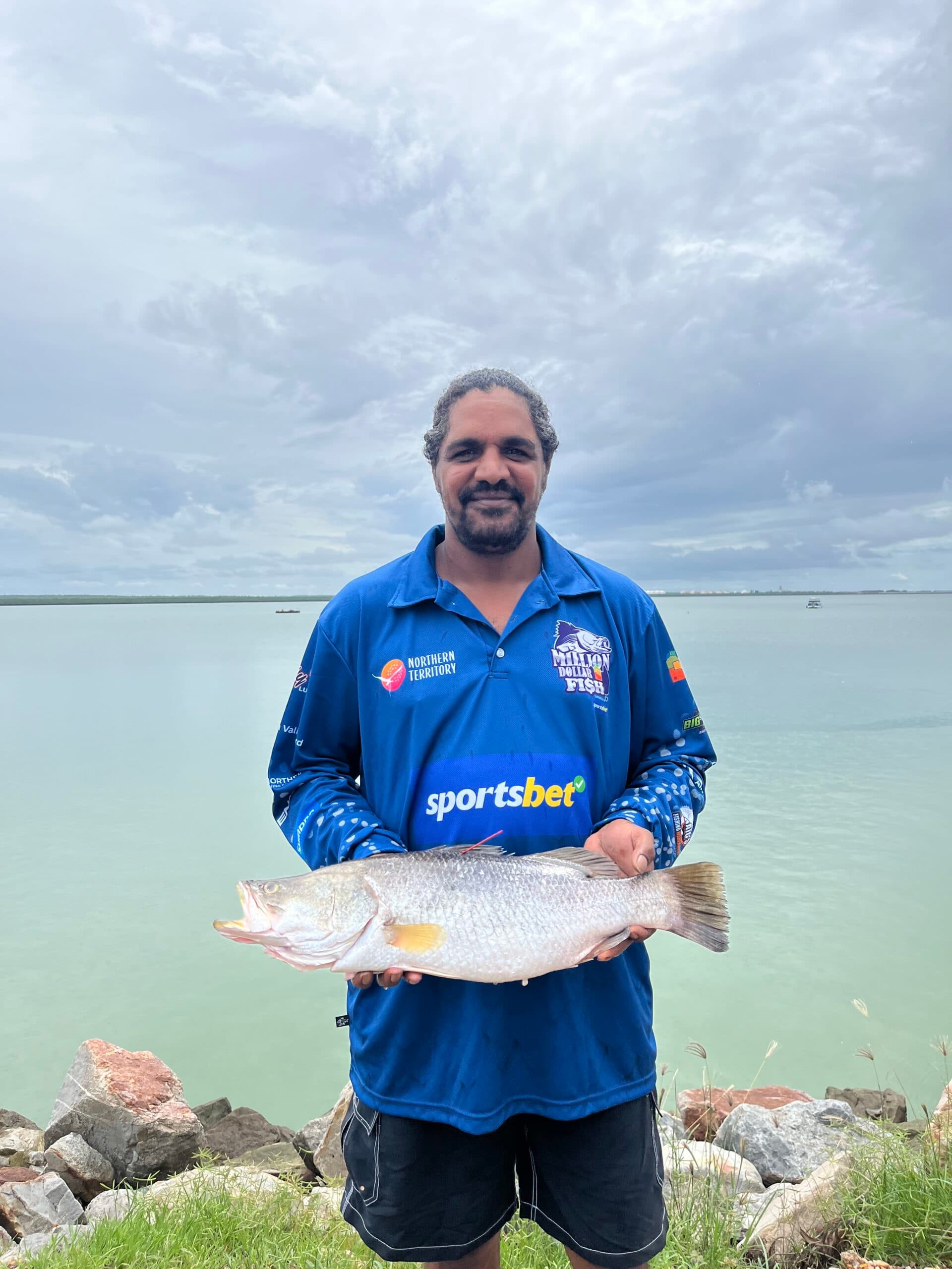 Borroloola fisho lands $10K Barra - Million Dollar Fish