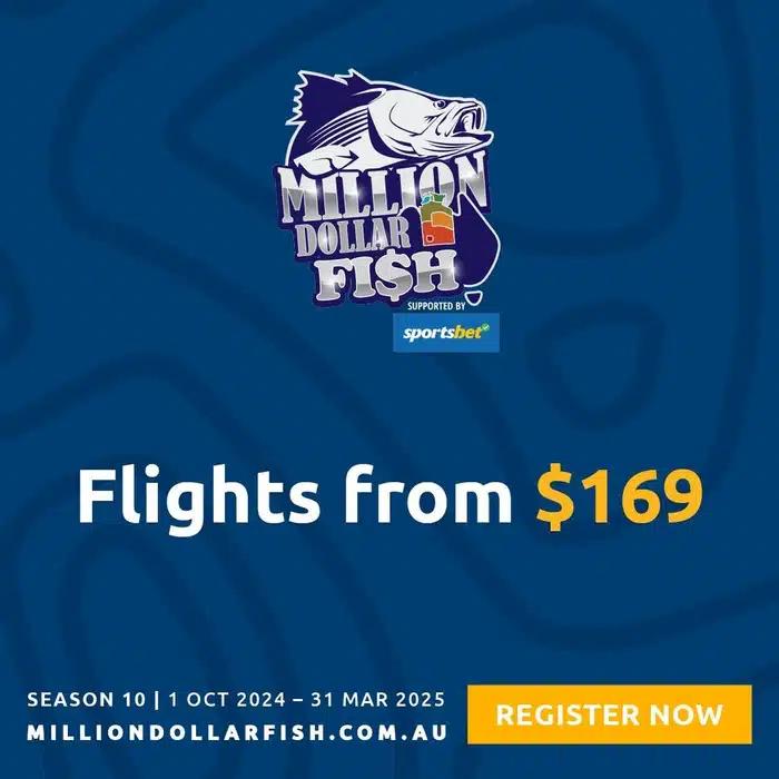 FLY TO THE TOP END FROM $169! And just in time for Mill..