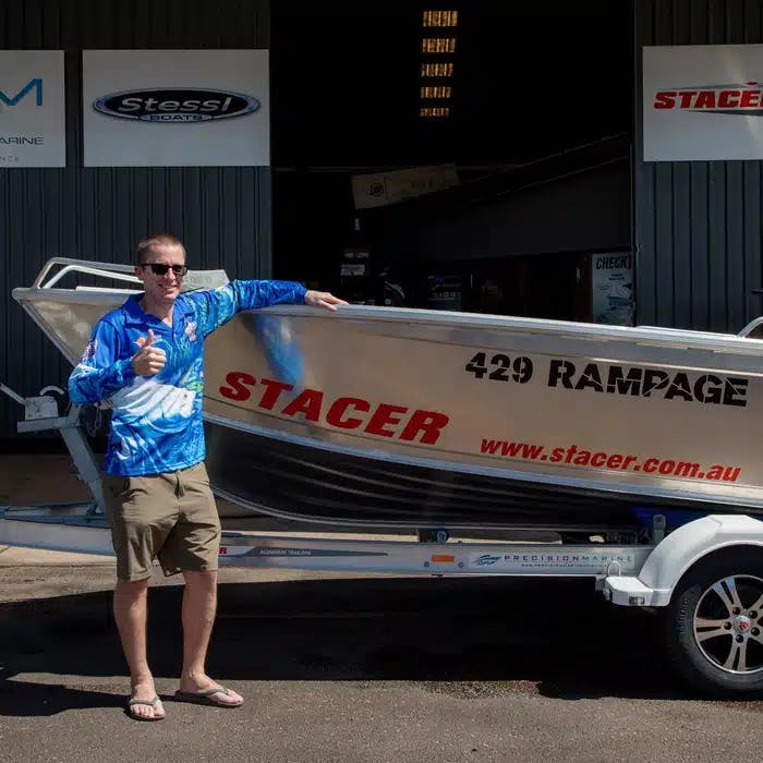 We’re thrilled to announce the winner of our Boat Givea..