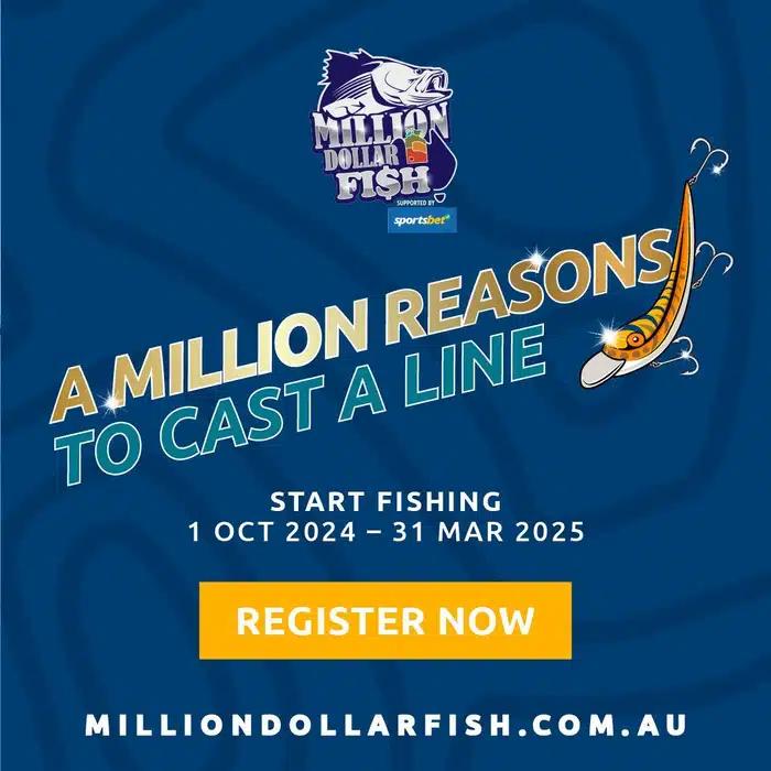 Brace yourselves fishos! 🎣

Million Dollar Fish Season..