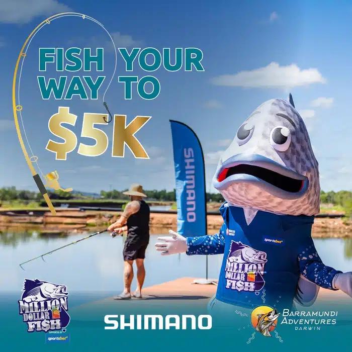 Hey fishos 🐟, thanks to our partners at @Shimano.fish..