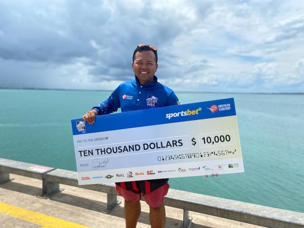 Komang Budiana won $10,000